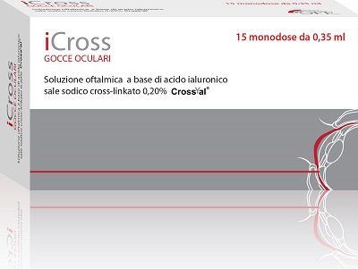 SOLUZIONE OFTALMICA ICROSS 15 MONODOSI DA 0,35 ML - Parafarmacia Mostacciano