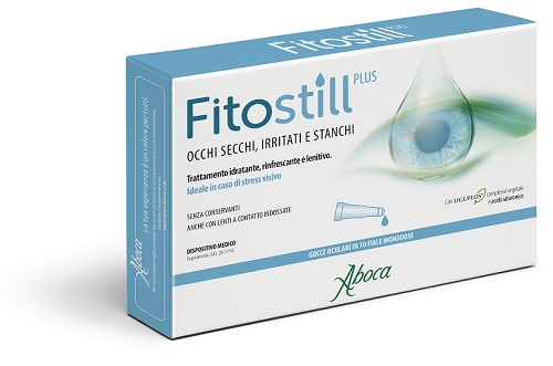 FITOSTILL PLUS GOCCE OCULARI 10 FIALE MONODOSE - Parafarmacia Mostacciano