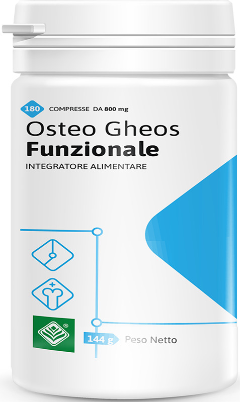 OSTEO GHEOS FUNZIONALE 180 COMPRESSE - Parafarmacia Mostacciano