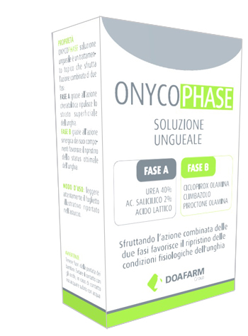 ONYCOPHASE SOLUZIONE UNGUEALE 15 ML + 15 ML - Parafarmacia Mostacciano