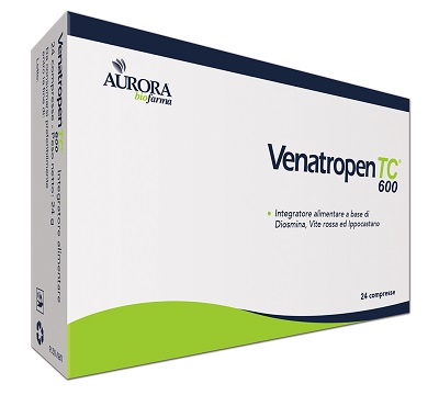 VENATROPEN TC 600 24 COMPRESSE - Parafarmacia Mostacciano