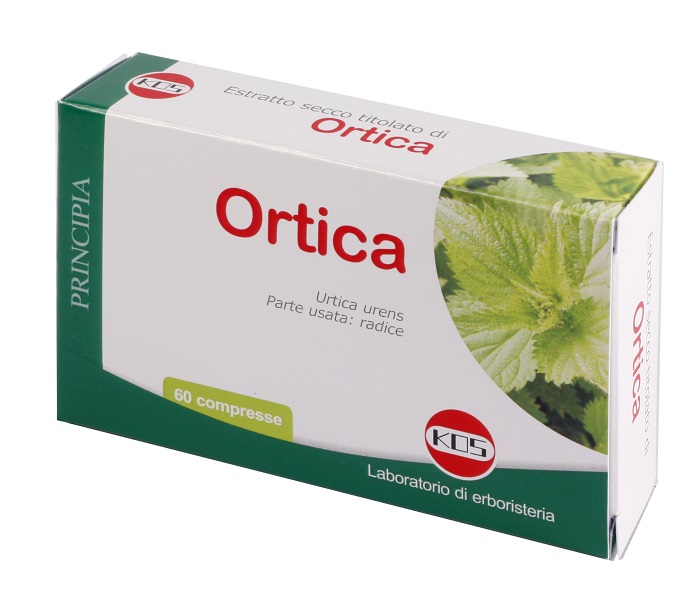 ORTICA ESTRATTO SECCO 60 COMPRESSE - Parafarmacia Mostacciano
