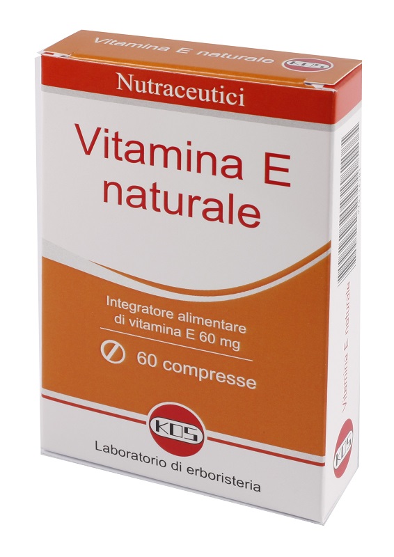 VITAMINA E NAT 60 COMPRESSE - Parafarmacia Mostacciano
