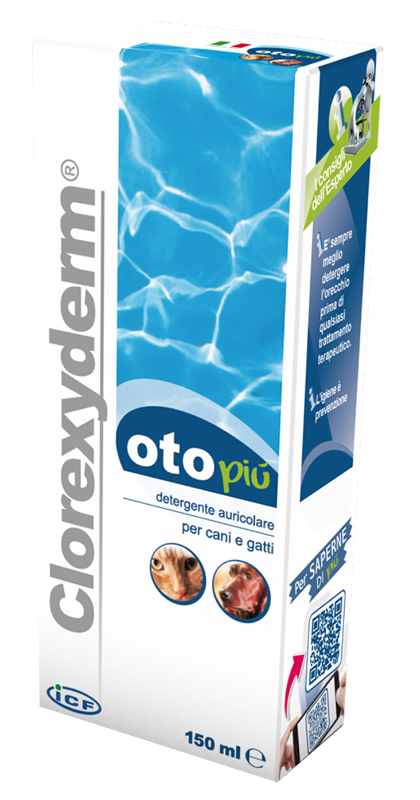 CLOREXYDERM OTO PIU' 150 ML - Parafarmacia Mostacciano