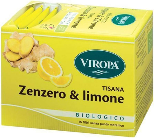 VIROPA ZENZERO&LIMONE BIOLOGICO 15 FILTRI - Parafarmacia Mostacciano