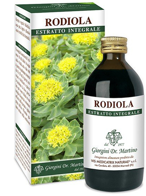 RODIOLA ESTRATTO INTEGRALE 200 ML - Parafarmacia Mostacciano