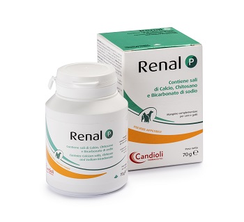 RENAL P MANGIME COMPLEMENTARE PER CANI E GATTI BARATTOLO 70 G - Parafarmacia Mostacciano