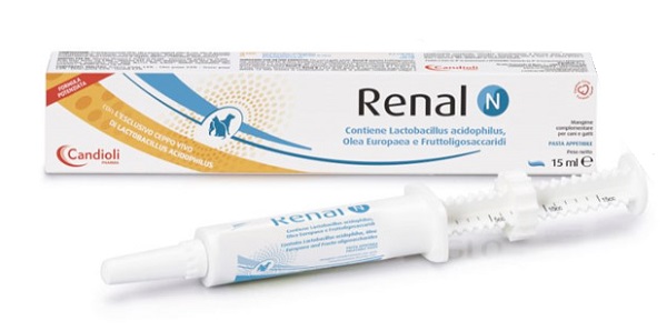 RENAL N PASTA SIRINGA DOSATRICE 15 ML - Parafarmacia Mostacciano