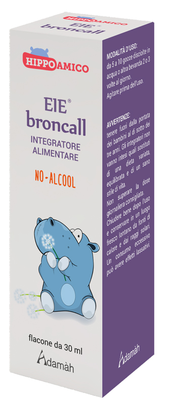 EIE BRONCALL GOCCE 30 ML - Parafarmacia Mostacciano