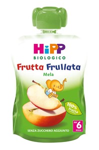 HIPP BIO HIPP BIO FRUTTA FRULLATA MELA 90 G - Parafarmacia Mostacciano