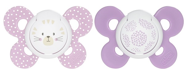 CHICCO SUCCHIETTO COMFORT GIRL IN SILICONE 6-16 MESI 1 PEZZO - Parafarmacia Mostacciano