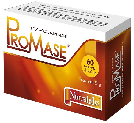 PROMASE 60 COMPRESSE 950 MG - Parafarmacia Mostacciano