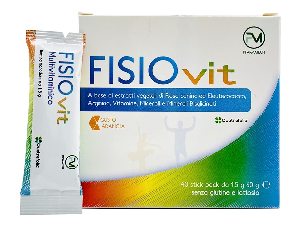 FISIOVIT 40 STICKPACK DA 1,5 G - Parafarmacia Mostacciano