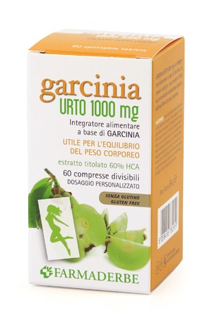 GARCINIA URTO 1000MG 60 COMPRESSE - Parafarmacia Mostacciano