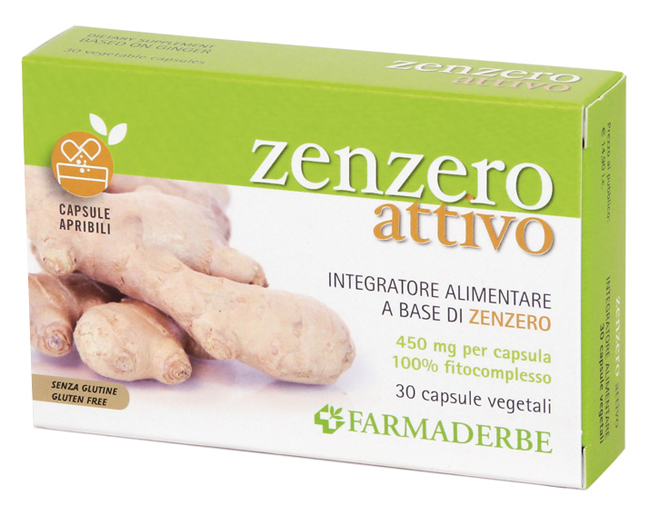ZENZERO 30 CAPSULE - Parafarmacia Mostacciano