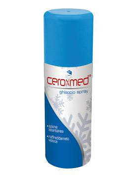 GHIACCIO ISTANTANEO SPRAY CEROXMED 200 ML - Parafarmacia Mostacciano