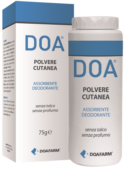 DOA POLVERE CUTANEA 75 G - Parafarmacia Mostacciano