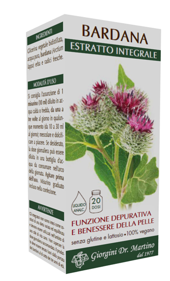 BARDANA ESTRATTO INTEGRALE 200 ML - Parafarmacia Mostacciano