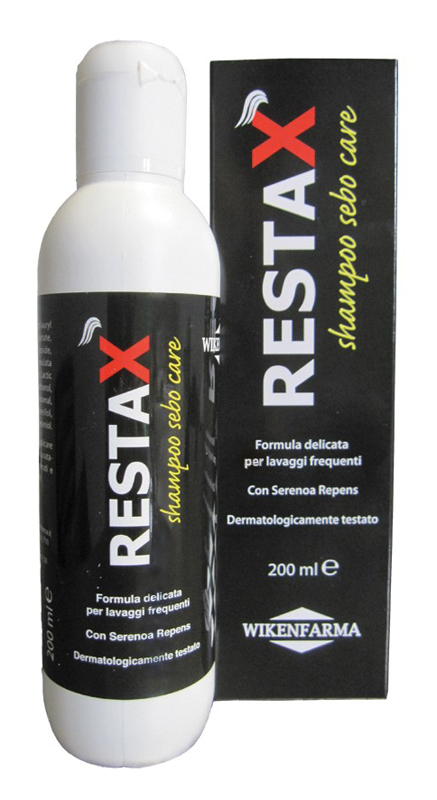 RESTAX SHAMPOO SEBO CARE 200 ML - Parafarmacia Mostacciano
