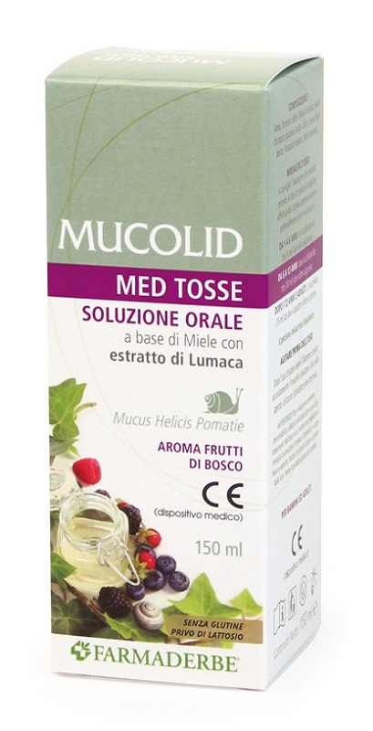 MUCOLID MED TOSSE 150 ML - Parafarmacia Mostacciano