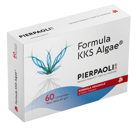 FORMULA KKS ALGAE PIERPAOLI 60 COMPRESSE GASTRORESISTENTI - Parafarmacia Mostacciano