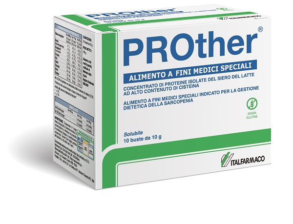 PROTHER 10 BUSTE 10 G - Parafarmacia Mostacciano