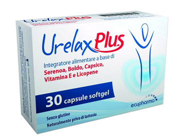 URELAX PLUS 30 CAPSULE SOFTGEL - Parafarmacia Mostacciano