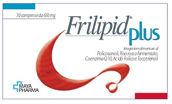 FRILIPID PLUS 30 COMPRESSE DA 650 MG - Parafarmacia Mostacciano