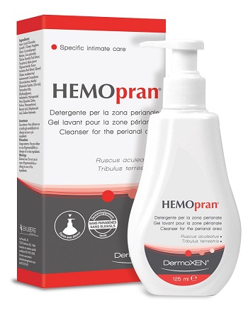 HEMOPRAN DETERGENTE PERIANALE 125 ML - Parafarmacia Mostacciano