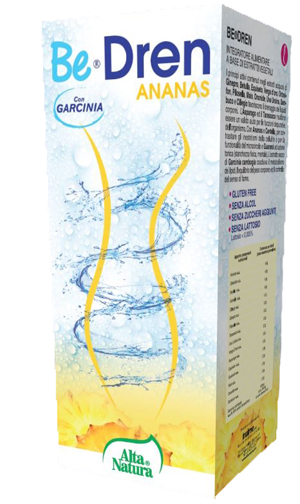BE-DREN ANANAS 500 ML - Parafarmacia Mostacciano