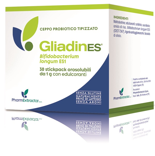 GLIADINES 30 BUSTINE OROSOLUBILI - Parafarmacia Mostacciano