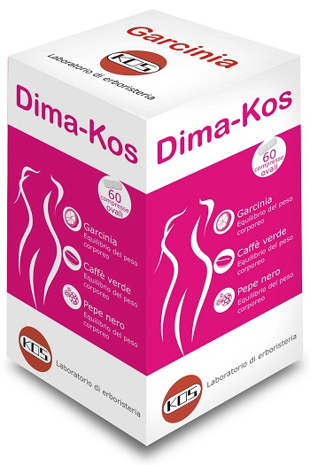DIMA-KOS 60 COMPRESSE OVALI - Parafarmacia Mostacciano