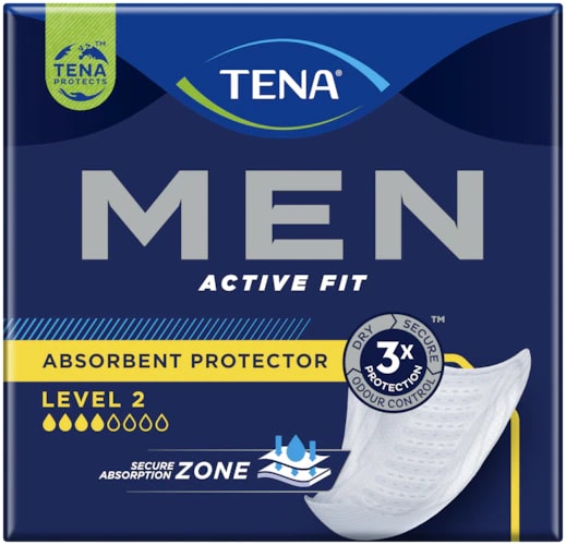 PANNOLONE SAGOMATO TENA MEN LEVEL 2 10 PEZZI - Parafarmacia Mostacciano