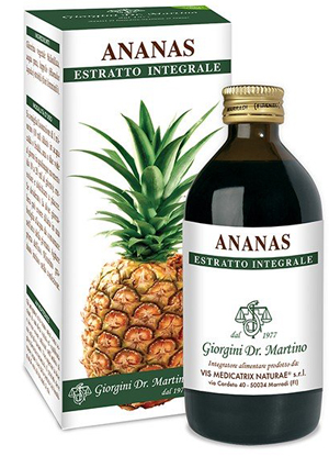 ANANAS ESTRATTO INTEGRALE 200 ML - Parafarmacia Mostacciano