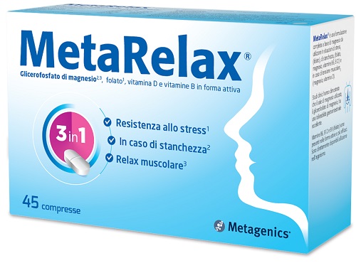 METARELAX NEW 45 COMPRESSE - Parafarmacia Mostacciano