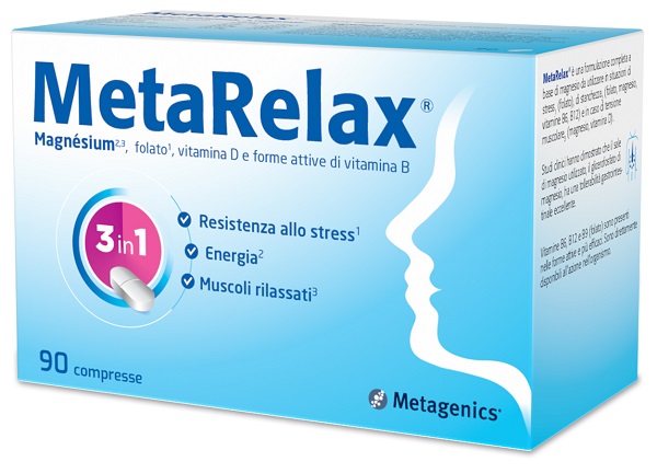 METARELAX NEW 90 COMPRESSE - Parafarmacia Mostacciano