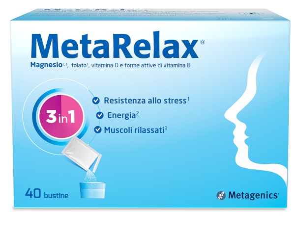 METARELAX 40 BUSTINE NEW - Parafarmacia Mostacciano