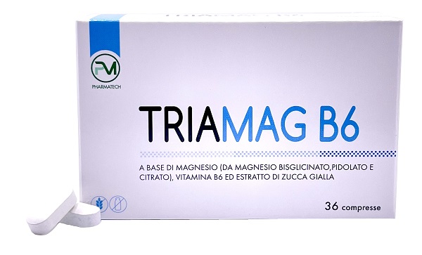 TRIAMAG B6 36 COMPRESSE - Parafarmacia Mostacciano