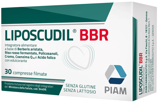 LIPOSCUDIL BBR 30 COMPRESSE - Parafarmacia Mostacciano