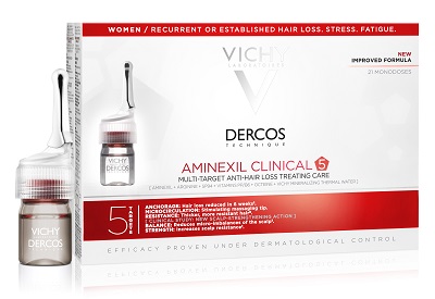 DERCOS AMINEXIL FIALE 21 DONNA 6 ML - Parafarmacia Mostacciano
