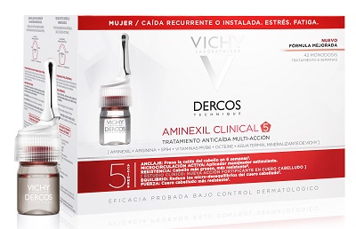 DERCOS AMINEXIL FIALE 42 DONNA 6 ML - Parafarmacia Mostacciano