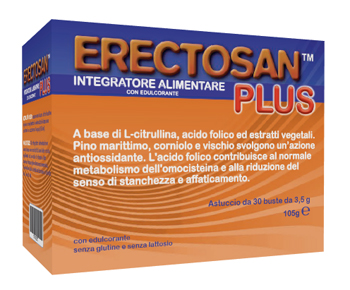 ERECTOSAN PLUS 30 BUSTE DA 3,5 G - Parafarmacia Mostacciano