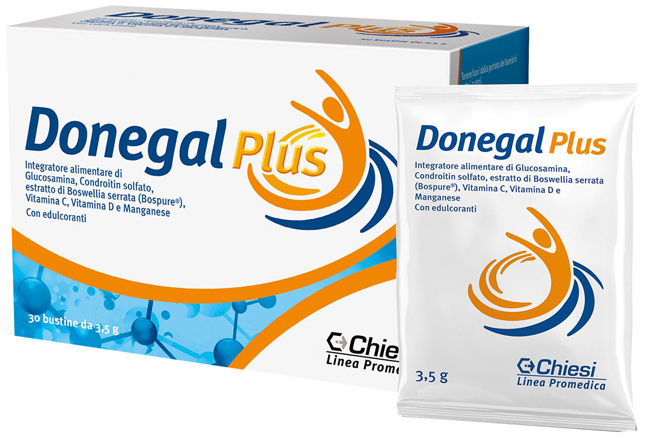 DONEGAL PLUS 30 BUSTINE 3,5 G - Parafarmacia Mostacciano