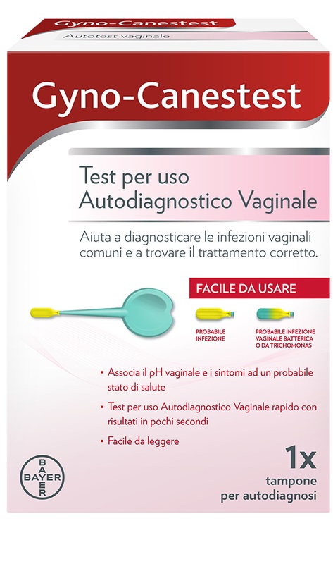 GYNOCANESTEST TAMPONE VAGINALE - Parafarmacia Mostacciano