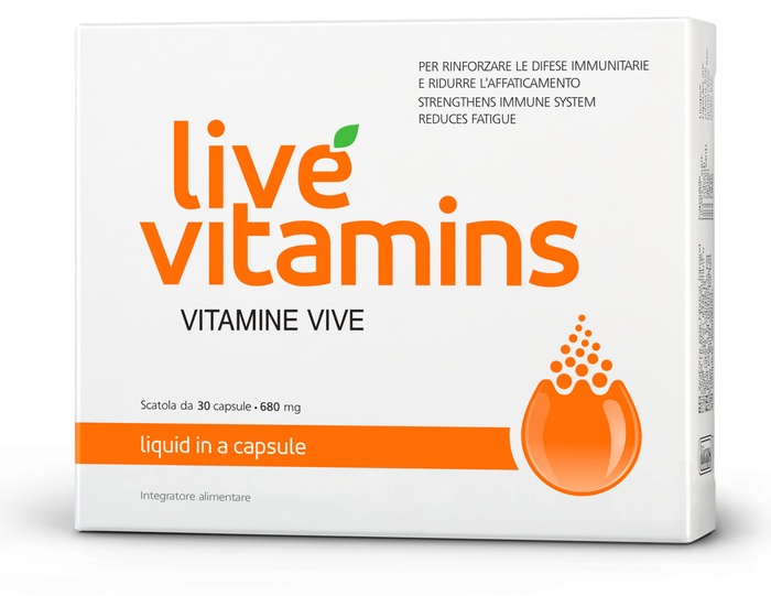 LIFE VITAMINS 30 CAPSULE  - Parafarmacia Mostacciano