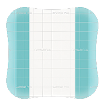 MEDICAZIONE SPECIALE ATTIVA TRASPARENTE CON IDROCOLLOIDE COMFEEL PLUS 10X10 CM 10 PEZZI - Parafarmacia Mostacciano