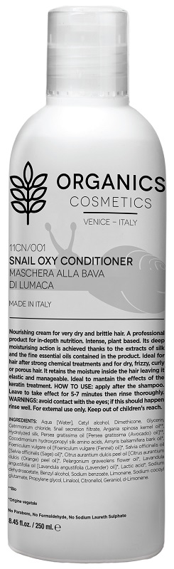 ORGANICS PHARM SNAIL OXY CONDITIONER 250 ML - Parafarmacia Mostacciano