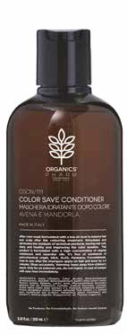 ORGANICS PHARM COLOR SAVE CONDITIONER OATS AND ALMOND - Parafarmacia Mostacciano