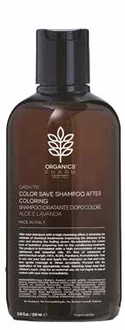 ORGANICS PHARM COLOR SAVE SHAMPOO AFTER COLORING ALOE AND LAVENDER 250 ML - Parafarmacia Mostacciano