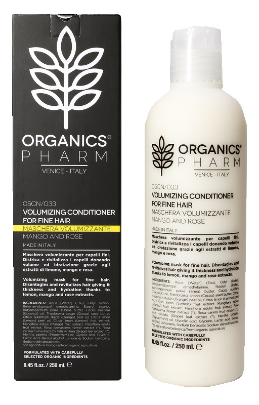 ORGANICS PHARM VOLUMIZING CONDITIONER FINE HAIR 250 ML - Parafarmacia Mostacciano